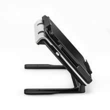 Load image into Gallery viewer, Side view of Optaro XL in compact position.