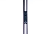 Load image into Gallery viewer, Tactile switch and USB-C port on floor lamp