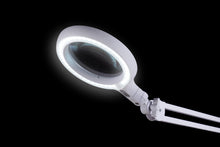 Load image into Gallery viewer, Magnifying lens circled by bright LED lights
