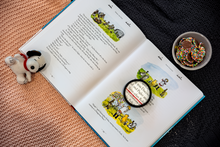 Load image into Gallery viewer, Bright field magnifier on children's book