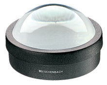 Load image into Gallery viewer, Dome magnifier with black raised base