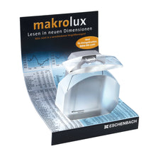 Load image into Gallery viewer, Segment bright field magnifier with LED illumination on display unit