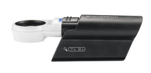 Load image into Gallery viewer, Black stand for Mobilux LED, shown with Mobilux LED in horizontal position