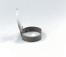 Load image into Gallery viewer, Reading cap with flip-out lens