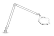 Load image into Gallery viewer, Daylight Omega 7, large magnifying lens and LED light with arm stand