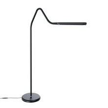 Load image into Gallery viewer, Electra lamp, full length image of black lamp on white background