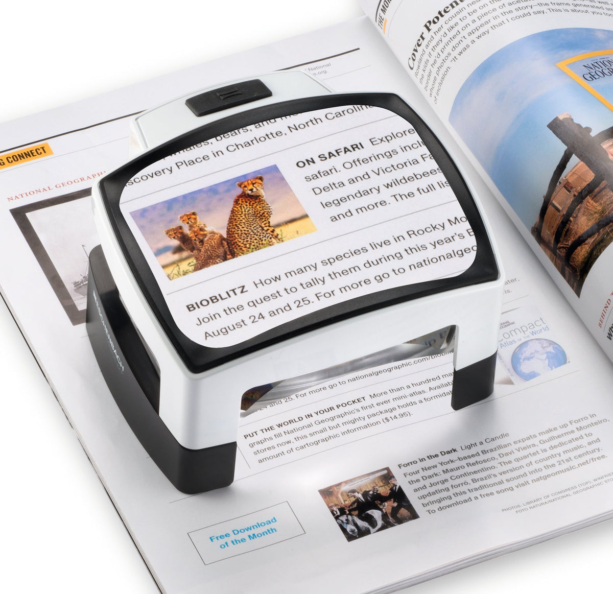 Handheld and Reading Magnifiers – Magnifiers Australia