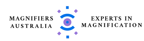 Magnifiers Australia logo - experts in magnification