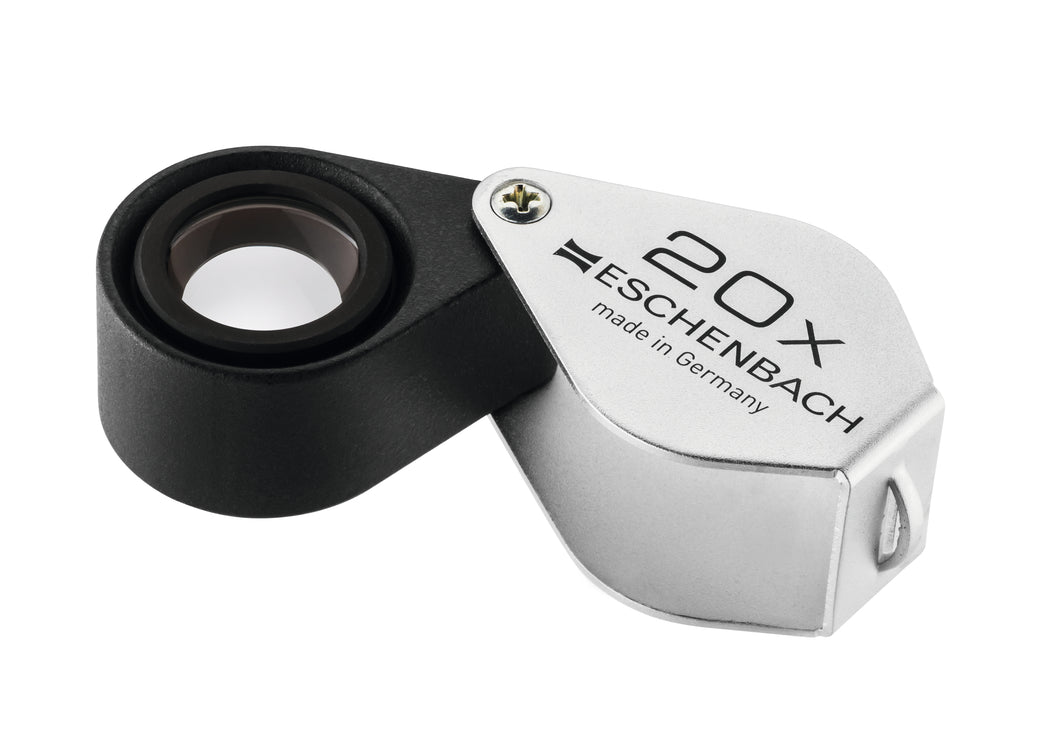 Metal precision folding magnifiers