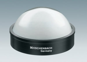 Dome magnifier with black base