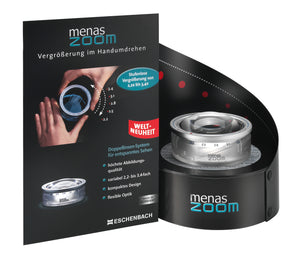 Menas zoom display stand