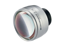 Load image into Gallery viewer, Eschenbach Galilean system with silver housing and black eye-piece. Eschenbach logo printed on the side of housing
