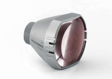 Load image into Gallery viewer, Galilean system with silver housing, Eschenbach logo on side of housing
