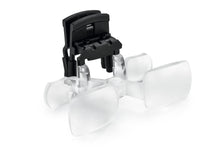 Load image into Gallery viewer, MaxDETAIL, double-lens magnifying system clip on for spectacle wearers 
