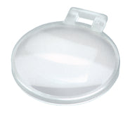 Circular magnifying lens