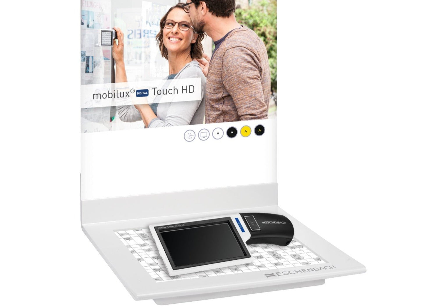 エッシェンバッハ mobilux DIGITAL Touch HD 16511