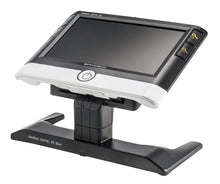 Load image into Gallery viewer, Black base/stand for Visolux Digital HD with Visolux Digital HD in place
