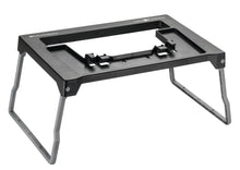 Load image into Gallery viewer, Black fold-out stand for Visolux Digital XL FHD.
