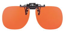 Load image into Gallery viewer, Clip-on lenses - orange colour

