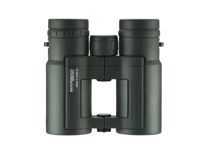 Black Binoculars with small Eschenbach logo 