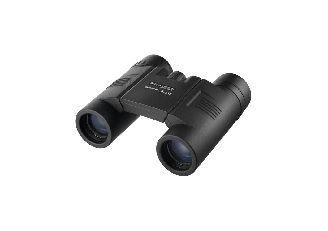 Black Binoculars with small Eschenbach logo 